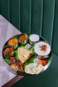 Pomfret Thali