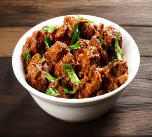 Garlic Mutton