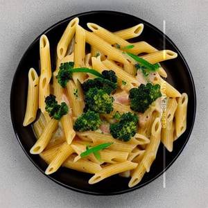 Alfredo Veg Penne Pasta