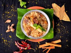 Mutton Dum Biryani
