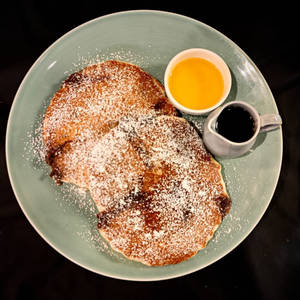 Belgian Chocolate Chip Pancake (Regular)
