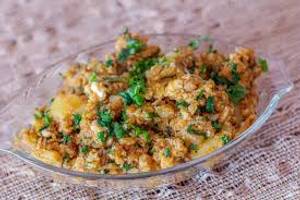 Aloo Jeera Bhurji