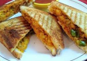 Aloo Masala Sandwich