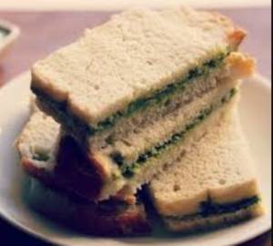 Chatni Butter Sandwich