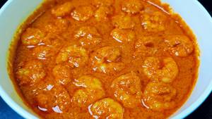 Hyderabad Prawn Masala