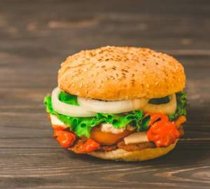 Panner Mix Veg Burger