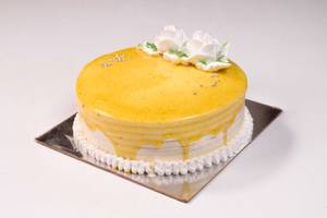 Eggless Mango Cake