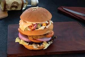 Double Paneer Burger