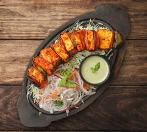 Kandhari Paneer Tikka