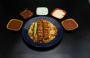 Mandi - Chicken Sheesh Kebab