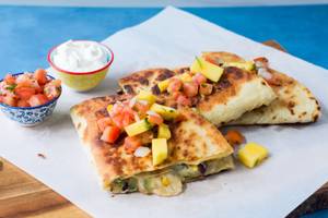 Cheese Quesadilla Wrap 