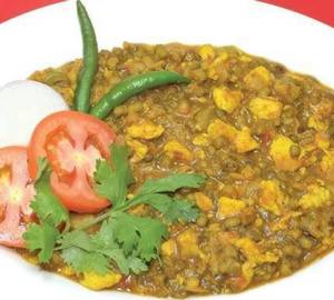 Tadka Dal Egg