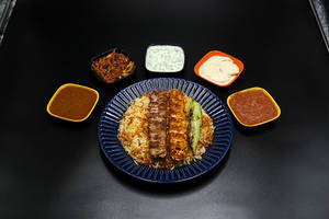 Mandi - Mixed Sheesh Kebab
