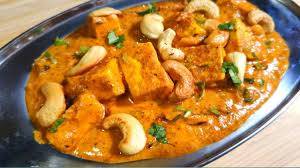 Kaju paneer