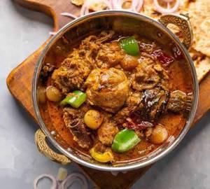 Chicken Kadhai 4 pcs