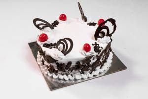 Eggless Black Forest Cake