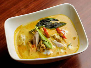 Thai Yellow Curry Vegetables