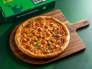 Tandoori Paneer Pizza