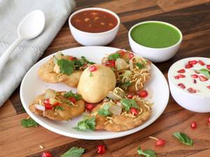 Dahi Bhalla Padi Chat