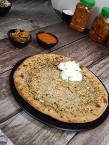 Aalu With Paayaz  Harimirch Ajwain