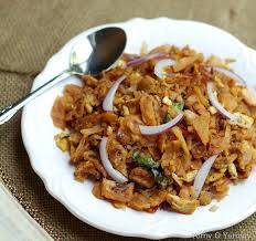 Chicken masala kothu parotta