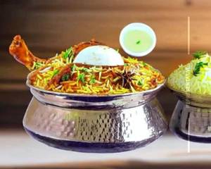 Chicken biryani