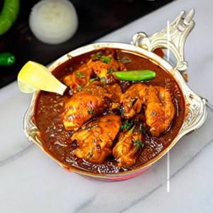 Kadai chicken