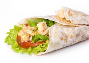 Vegetable Shawarma Normal