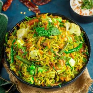 Veg Biryani Rice Bowl