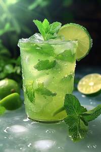 Mint Mojito Mocktail