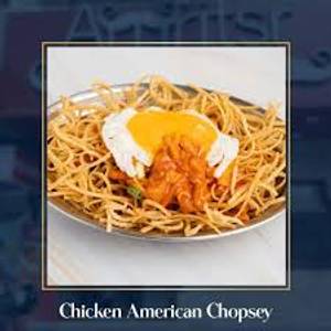 Chicken American Chopsuey