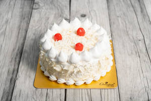 White Forest Cake