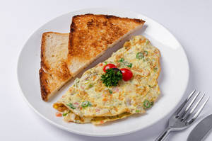 Masala Omlette