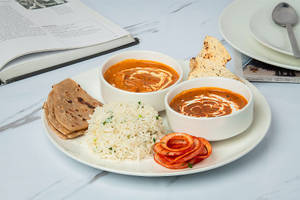 Dal Makhani & Paneer Butter Masala