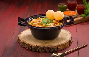 Masala Dhahi Puri [400 Gm, Serve-2]