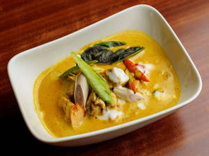 Thai Yellow Curry Beef