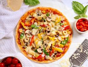 Very Veggie Pizza