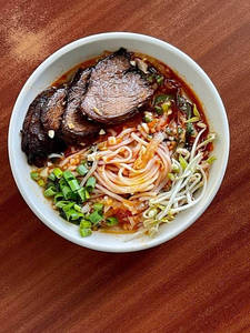 Spicy Beef Noodle Soup