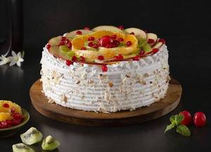 Fresh Fruit Cake