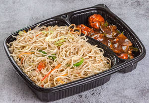 Veg Chowmin - Veg Manchurian