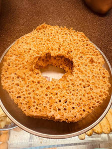 Gohana Plain Ghewar ( Desi Ghee)