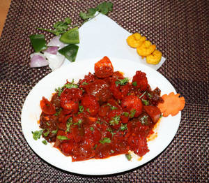Prawn Chilli