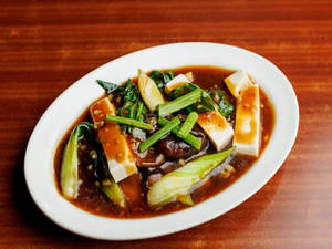 Tofu, Shiitake Mushroom & Bok Choy