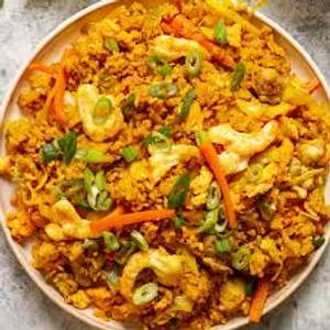 Chicken Singapuri Rice