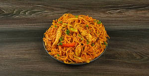 Chicken Chilli Garlic Noodles