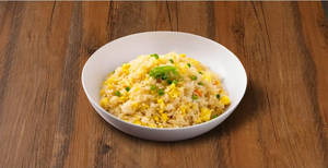 Egg Burnt Garlic Fried Rice