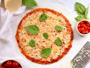 The Classic Margherita Pizza