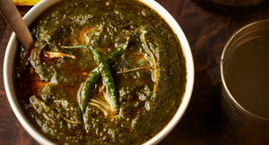Sarson Ka Saag (Seasonal) (Half)