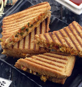 Veg Grilled Sandwich