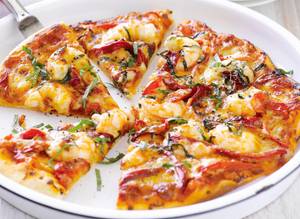Chilli cheese pizza                                                                                                                                                          